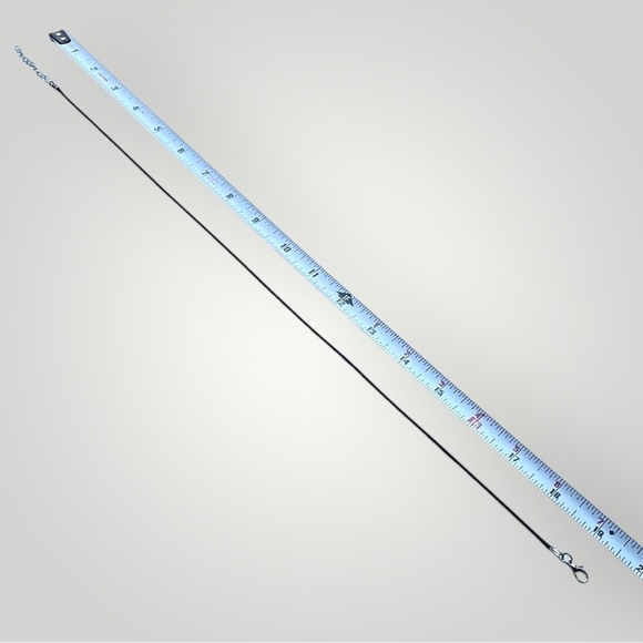 Lot/3 Vibrant Heart Pendants w/Black Necklace Set - Picture 11 of 12